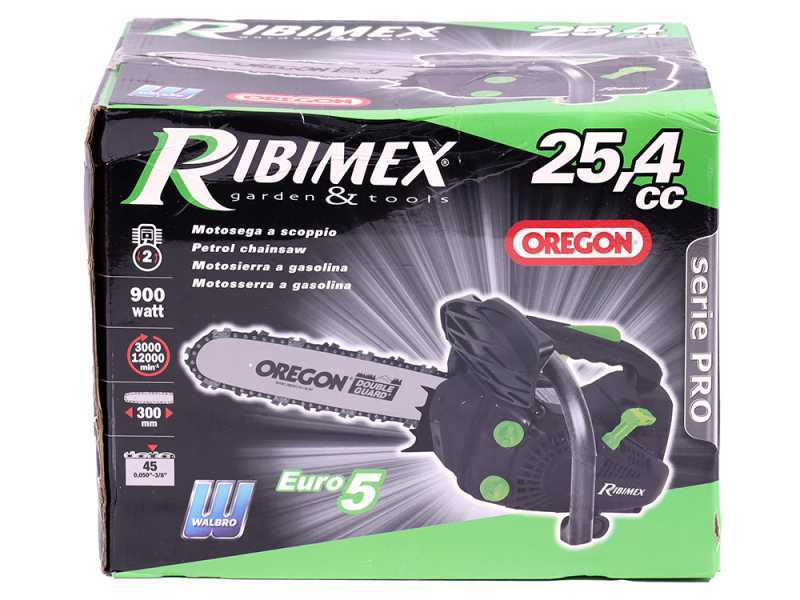 Ribimex PRTRT301PRO - Motosega a scoppio da potatura - Lama da 30cm