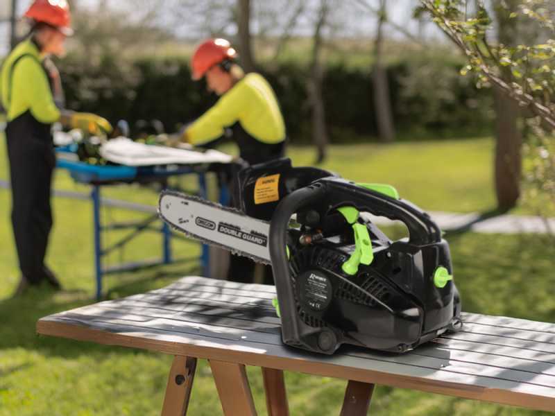 Ribimex PRTRT301PRO - Motosega a scoppio da potatura - Lama da 30cm