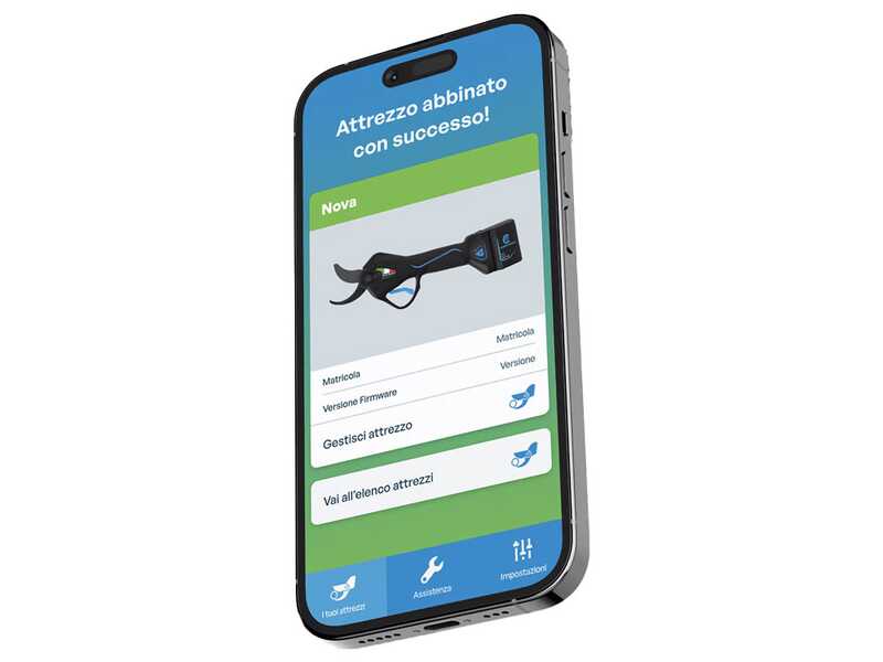 Campagnola NOVA 40 - Forbice elettrica a batteria - Diametro di taglio 40mm - Senza batteria e caricabatteria