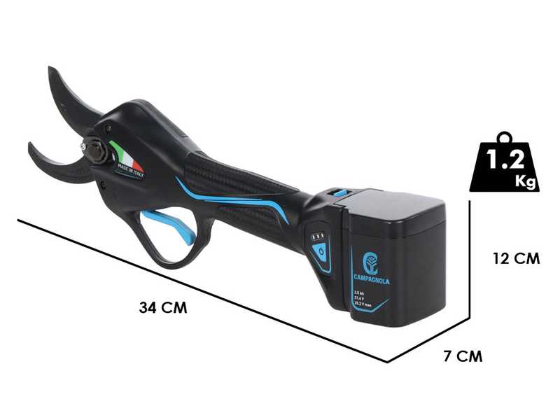 Campagnola NOVA 40 - Forbice elettrica a batteria - 21.6V 2.5Ah