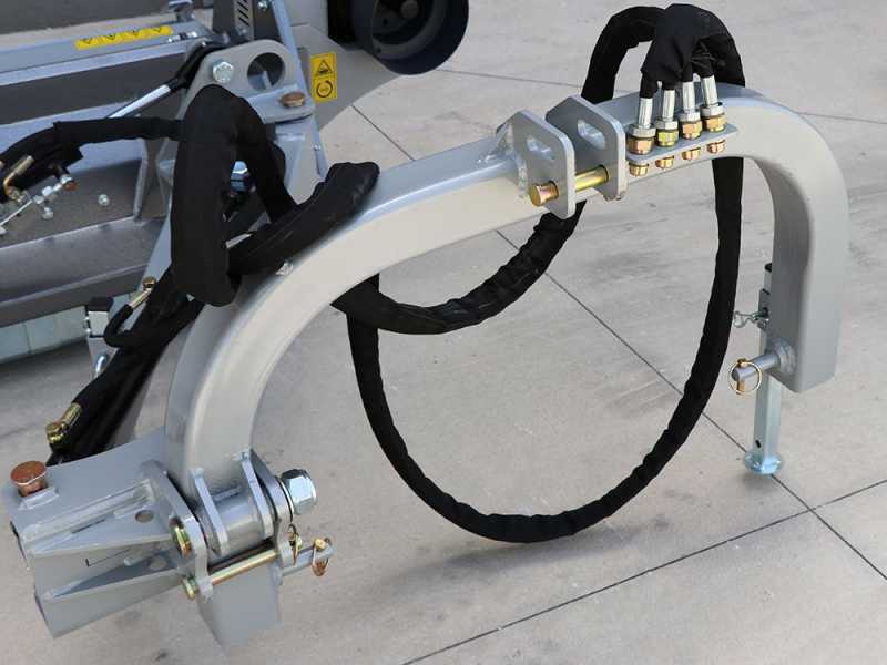 BlackStone BVL 165 L - Trincia argini laterale per trattore - Serie leggera