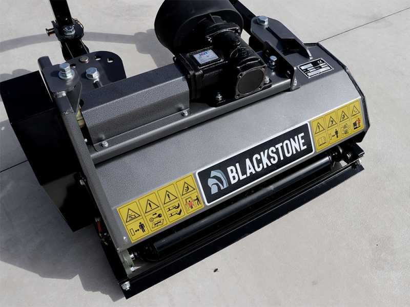BlackStone BL 100 MSS - Trinciaerba per trattore - Serie leggera - Spostamento manuale
