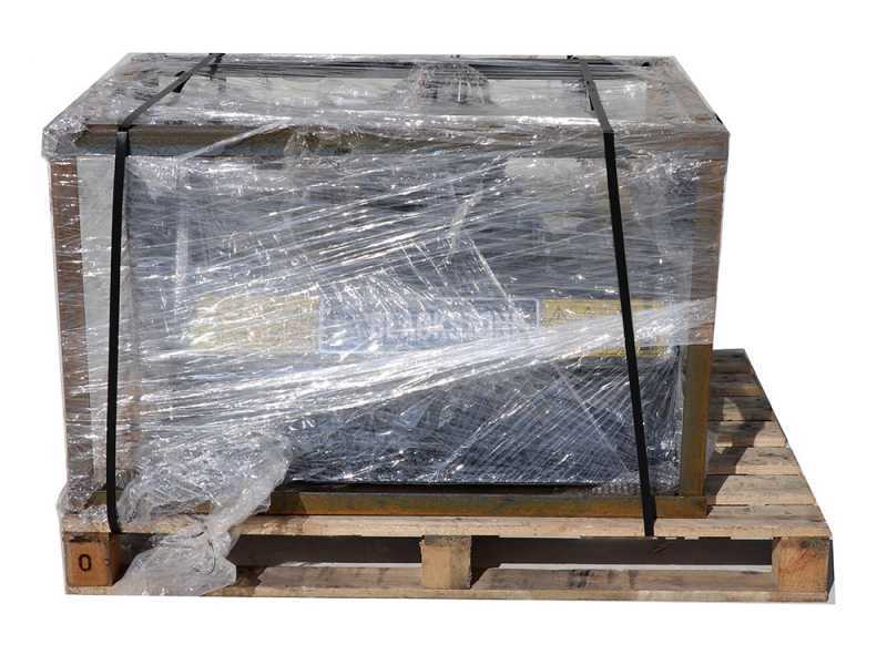 BlackStone BL 100 MSS - Trinciaerba per trattore - Serie leggera - Spostamento manuale