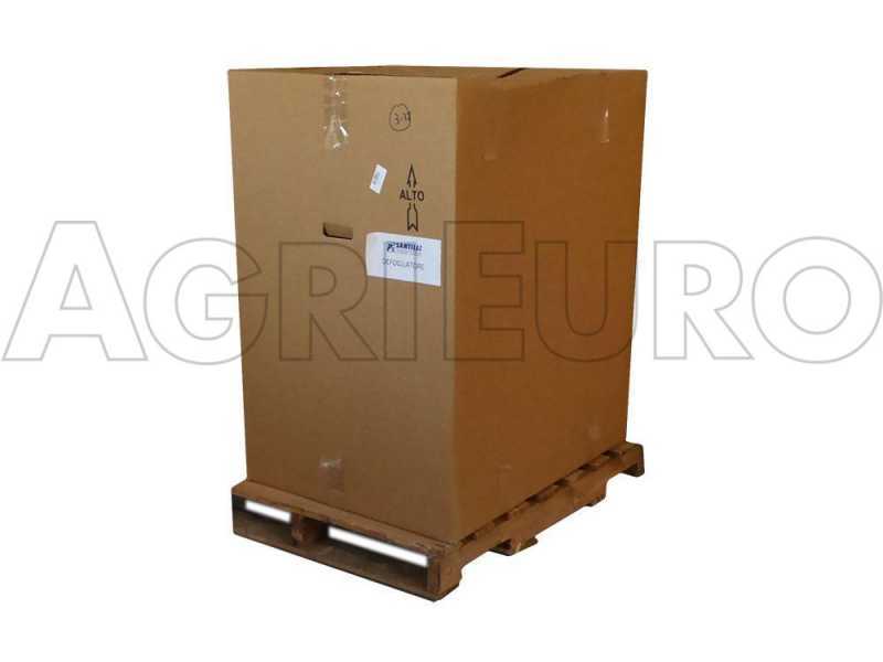 OUTLET - UTILIZZATO PER PROVA - Defogliatrice pneumatica per olive ad aria compressa 11-S Zincato - con griglia di pre-filtraggio