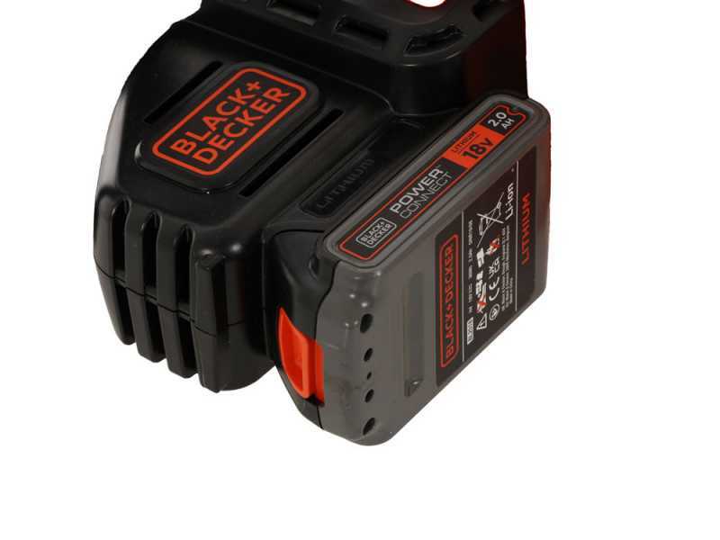 Black &amp; Decker GKC1825LB-XJ - Elettrosega - 18V - SENZA BATTERIA E CARICABATTERIE