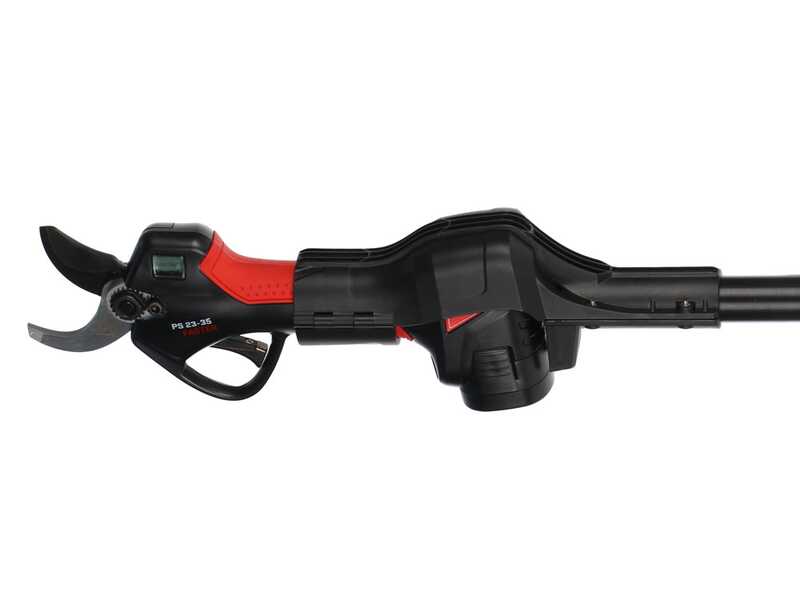 Blue Bird PS 23-35 - Forbice elettrica da potatura su asta - 3x 14.4V 2.5Ah