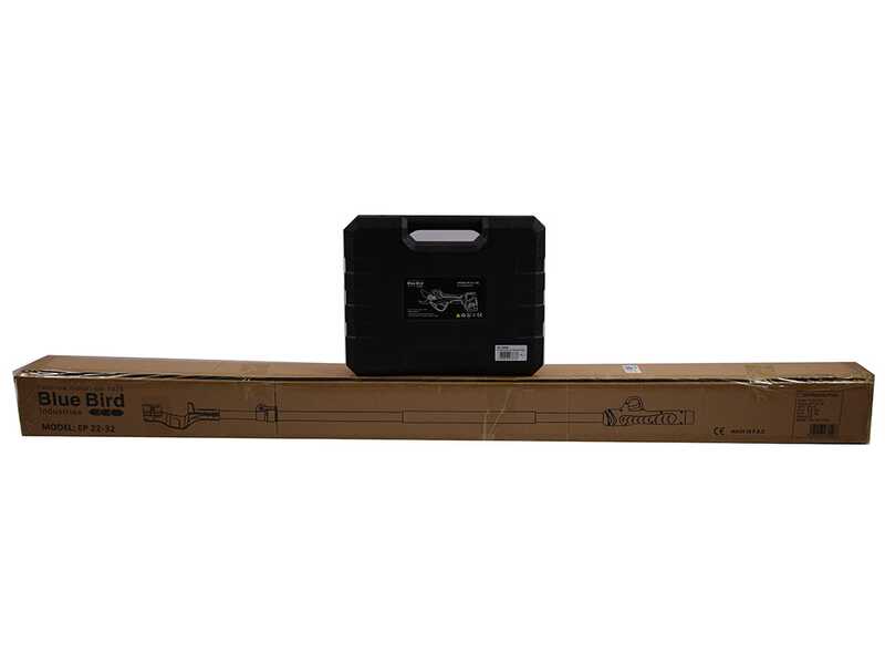 Blue Bird PS 23-35 - Forbice elettrica da potatura su asta - 3x 14.4V 2.5Ah