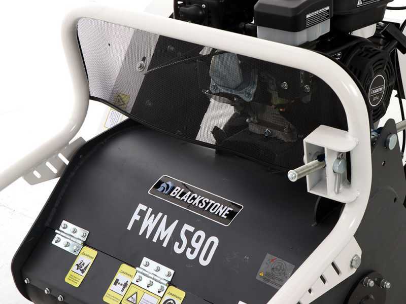 OUTLET - UTILIZZATO PER PROVA - Blackstone FWM 590 - Trinciaerba professionale a martelli
