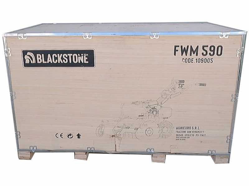 OUTLET - UTILIZZATO PER PROVA - Blackstone FWM 590 - Trinciaerba professionale a martelli