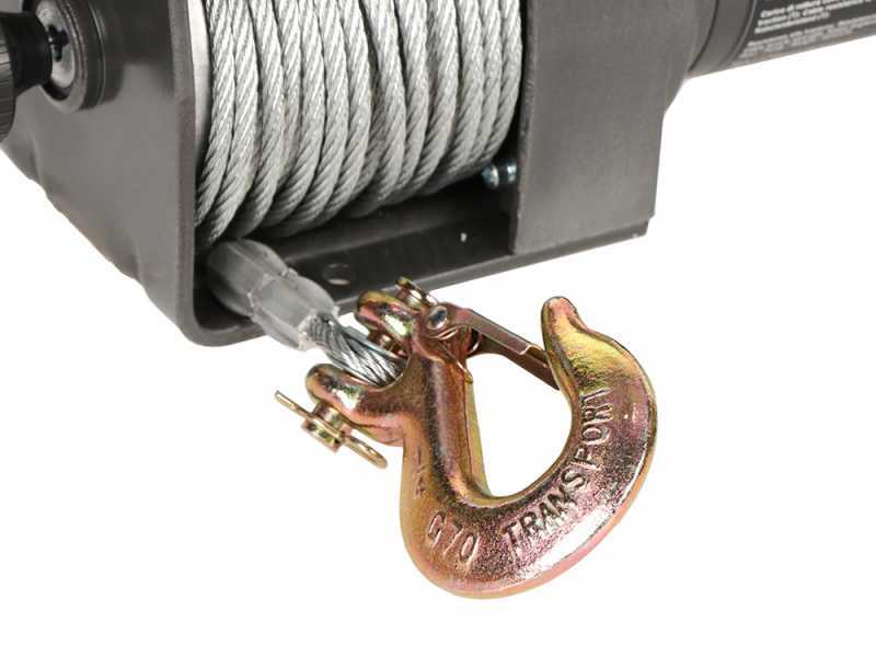 Ribimex PE12V/2500 - Verricello elettrico a batteria 12V - 3 HP