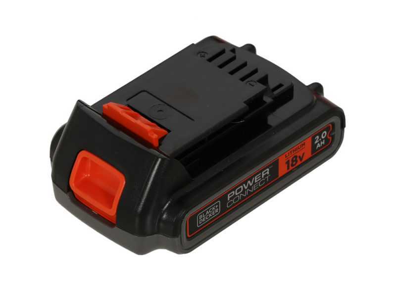 Black &amp; Decker GWC1820PCB-XJ -  Soffiatore a batteria - SENZA BATTERIE E CARICABATTERIE