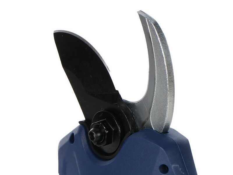 Bullmach ARTEMIS 45 - Forbice elettrica da potatura su asta 150-210 cm - 2x 21.6V 4Ah - Diametro di taglio 45mm