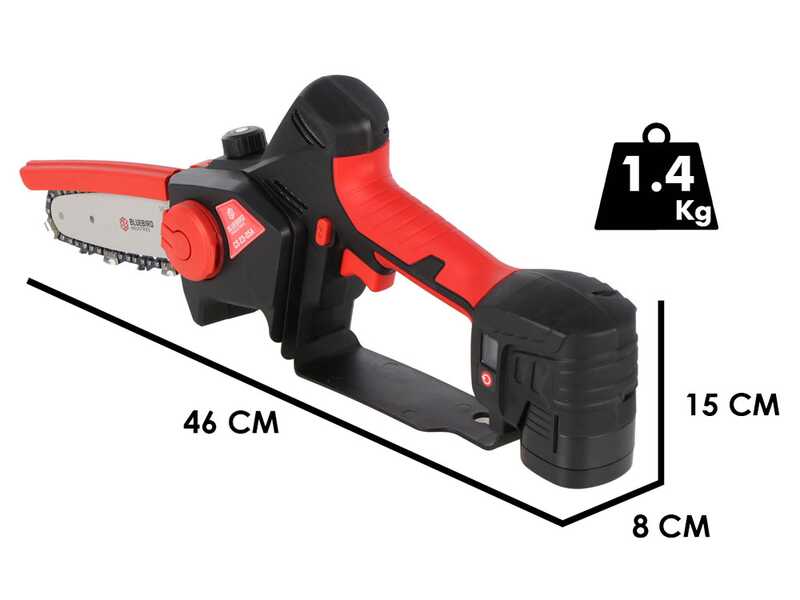 Blue Bird PS23-35+CS23-05A - Kit Forbice + Potatore a batteria - 3x 14.4V 2.5Ah
