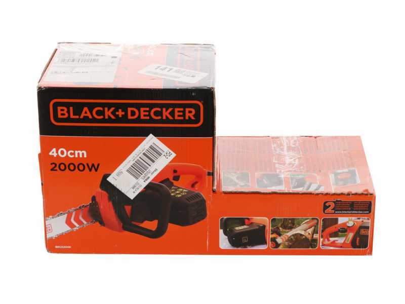 Black &amp; Decker BECS2040-QS - Elettrosega da 2000 W - Lama da 40cm