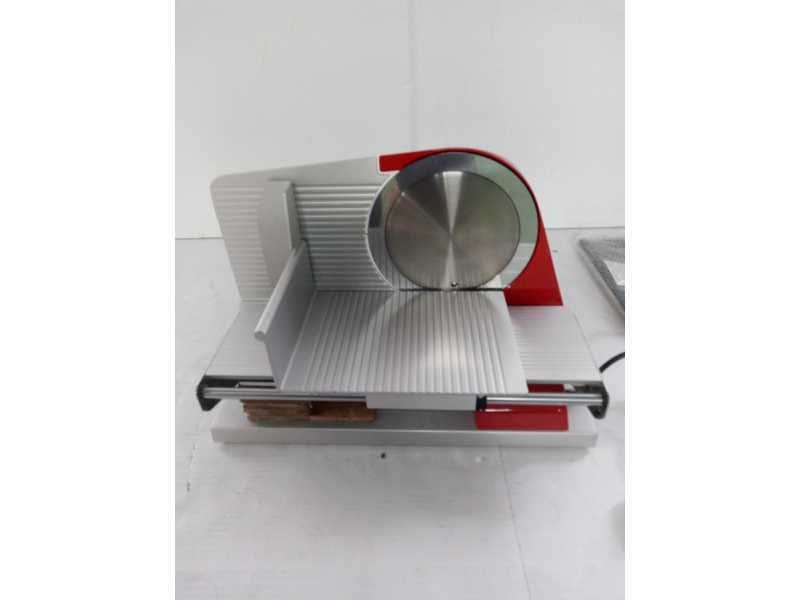 OUTLET - PICCOLI DIFETTI ESTETICI - Graef SKS Line 900 Rossa  - Affettatrice a sbalzo con lama da 190 mm