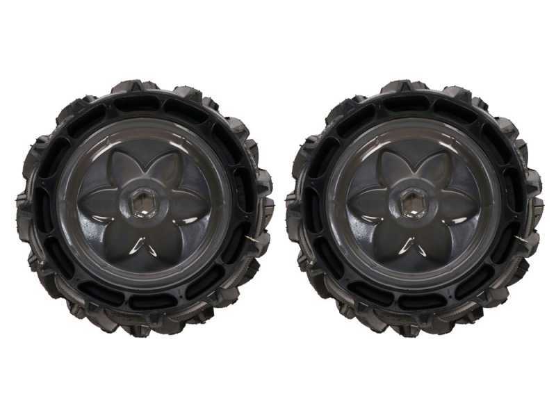 Italian Power RG 3.6-75Q-Z - Motozappa a benzina 7 HP - Motore Rato R210