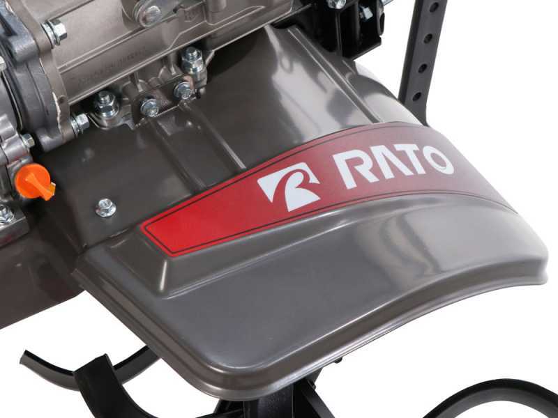 Italian Power RG 3.6-75Q-Z - Motozappa a benzina 7 HP - Motore Rato R210