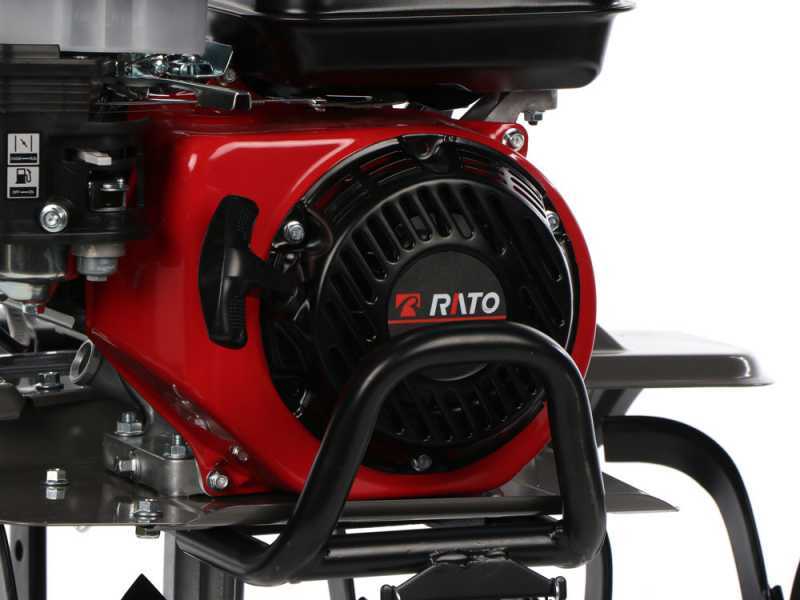 Italian Power RG 3.6-75Q-Z - Motozappa a benzina 7 HP - Motore Rato R210