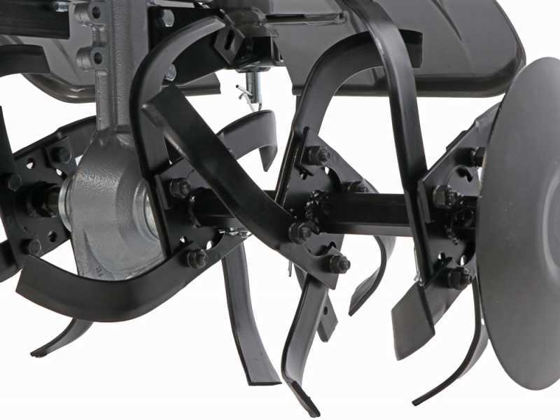 Italian Power RG 3.6-75Q-Z - Motozappa a benzina 7 HP - Motore Rato R210