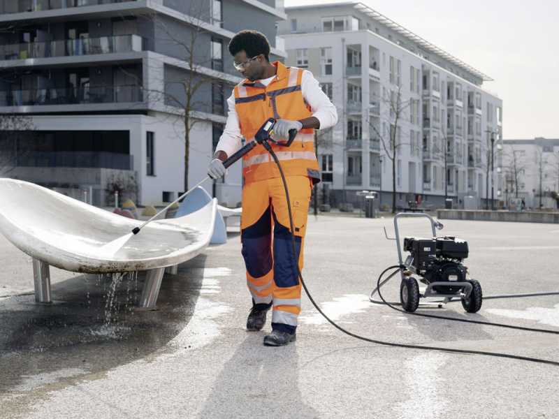 OUTLET - DIFETTI ESTETICI - Idropulitrice a scoppio Karcher PRO HD 9/25 G Classic - Motore Loncin G390FA - a benzina