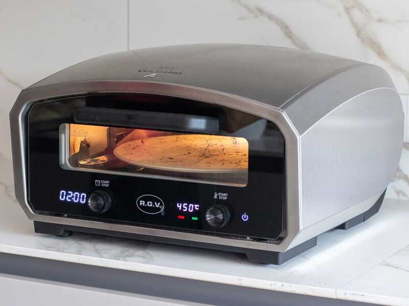 R.G.V. Vulcano - Forno elettrico per pizza - 2100W