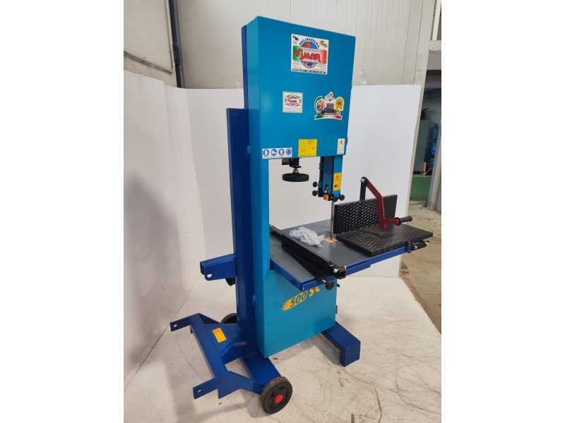 OUTLET - DIFETTI ESTETICI - Sega a nastro a trattore 500 SC - Trasmissione a cinghia