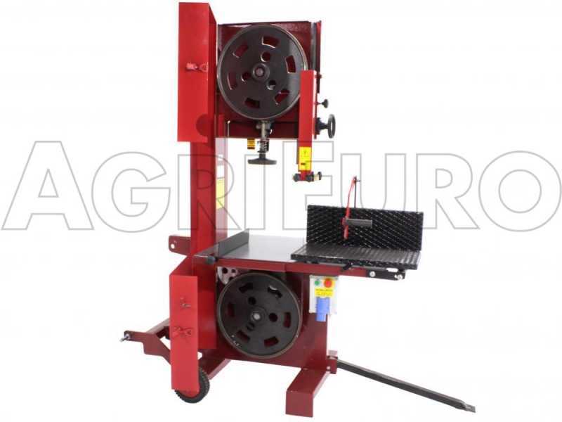 OUTLET - DIFETTI ESTETICI - Sega a nastro a trattore 500 SC - Trasmissione a cinghia
