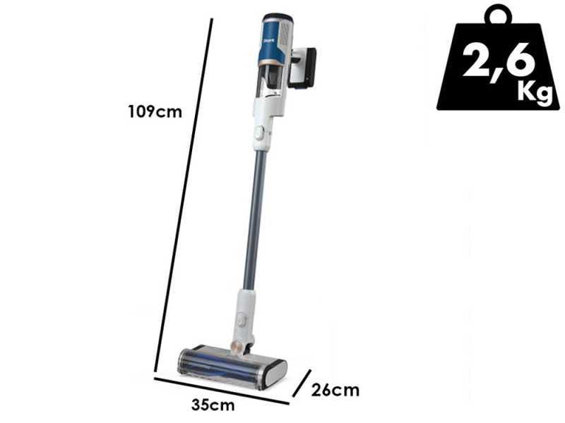 Shark FloorDetect BU1120EU - Aspirapolvere - Scopa a batteria - Batteria 18V 2.3Ah