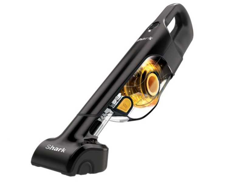 Shark CH950EUT - Aspirapolvere portatile ricaricabile - batteria da 10.8V 2Ah - Con Pet Kit