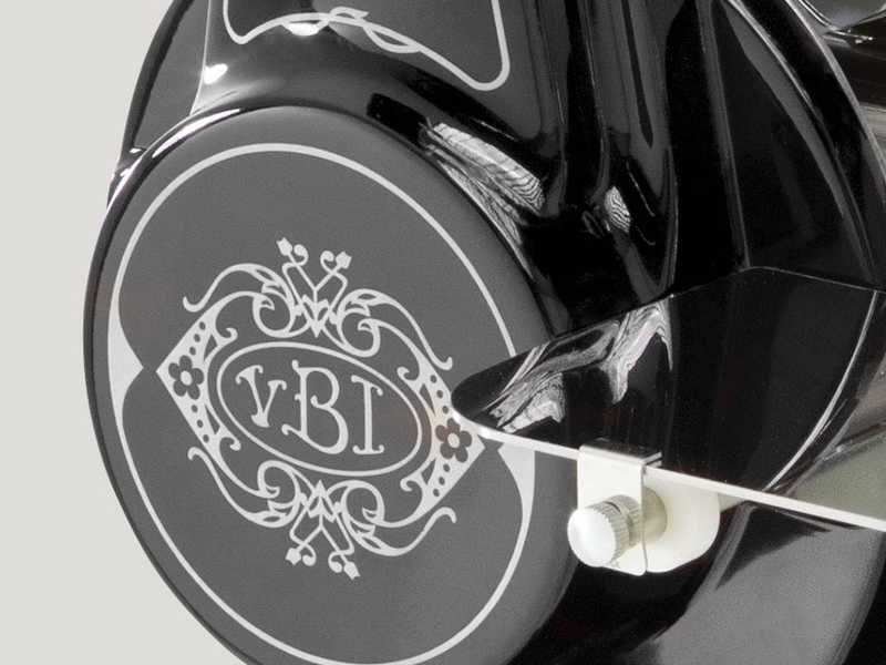 Berkel B2 Nero - Affettatrice a volano - Lama in acciaio cromato da 265 mm