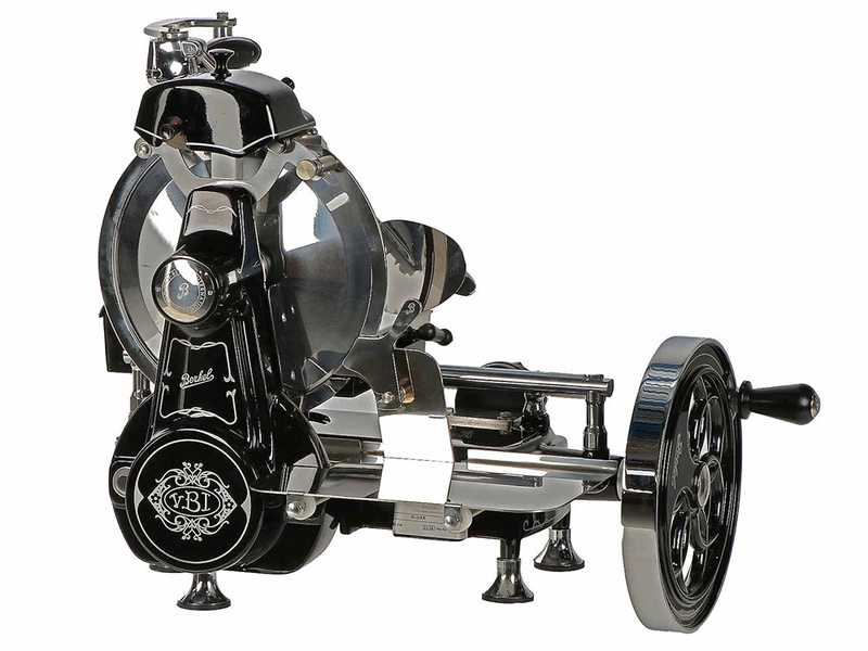 Berkel B2 Nero - Affettatrice a volano - Lama in acciaio cromato da 265 mm