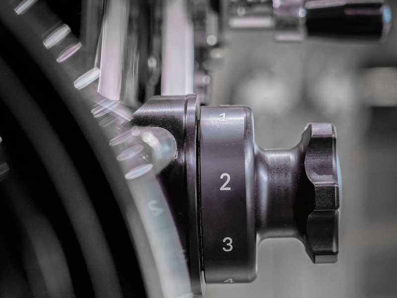 Berkel B2 Nero - Affettatrice a volano - Lama in acciaio cromato da 265 mm