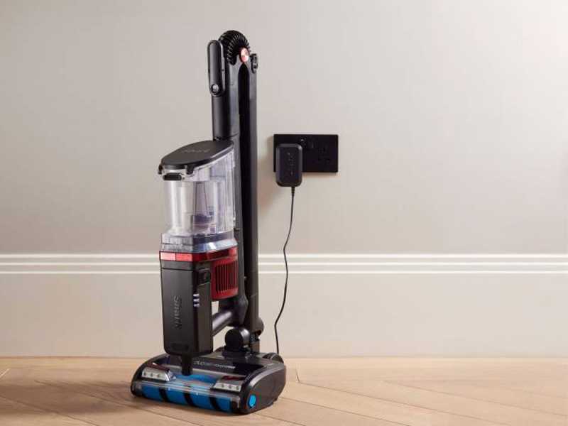 Shark Powerfins IZ300EUT - Aspirapolvere - Scopa elettrica - Batteria da 21.6V 1.9Ah - Con Pet Kit