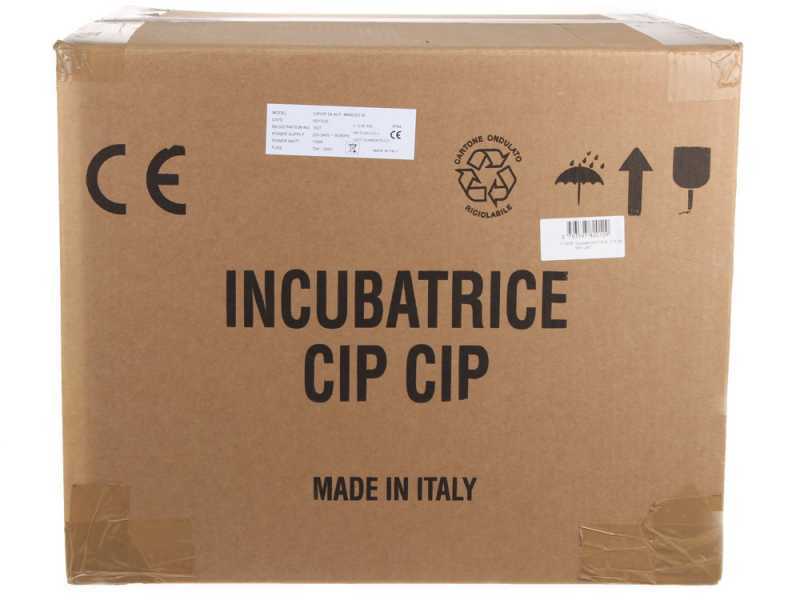 FIEM Cip Cip 28 Mini Led Advanced - Incubatrice per uova automatica - 28 uova