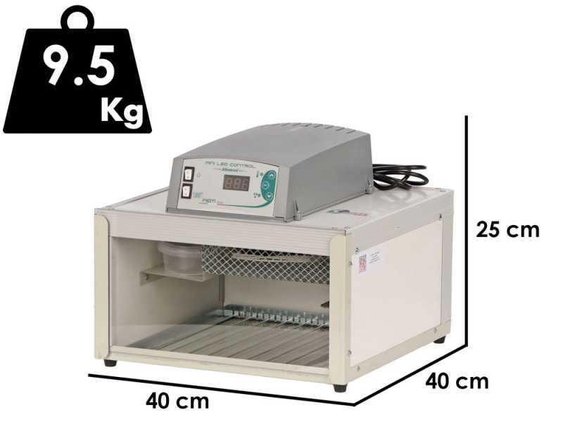 FIEM Cip Cip 28 Mini Led Advanced - Incubatrice per uova automatica - 28 uova