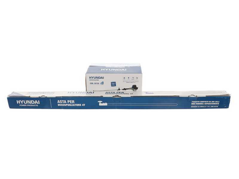 Hyundai BC434 - Decespugliatore a scoppio a benzina 4 tempi