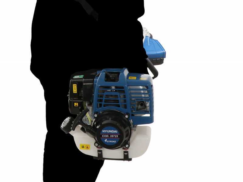 Hyundai BC434 - Decespugliatore a scoppio a benzina 4 tempi