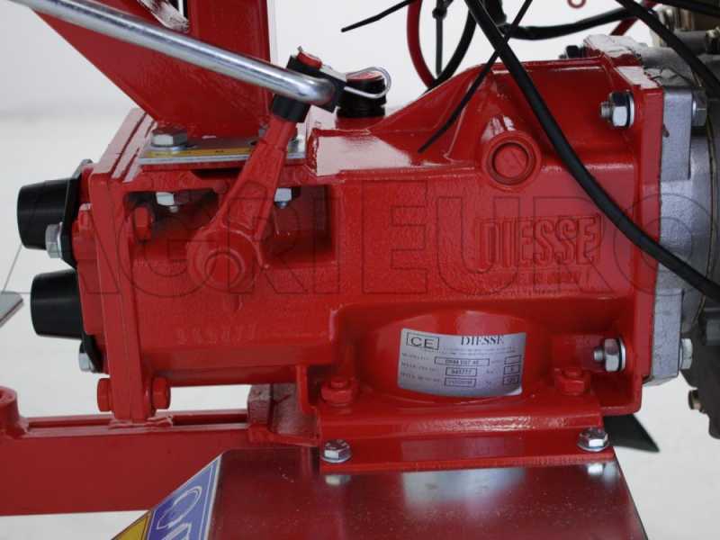 Diesse DS94 - Motozappa diesel 7 HP - Vulcan 296cc con Avviamento elettrico 