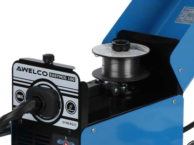 Awelco EASYMIG 100 - Saldatrice Inverter (MIG) - Per la saldatura NO GAS