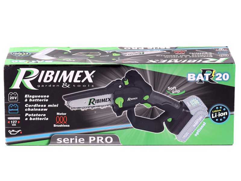 Ribimex PRBAT20/ELAGSB - Potatore manuale a batteria - SENZA BATTERIA E CARICABATTERIA