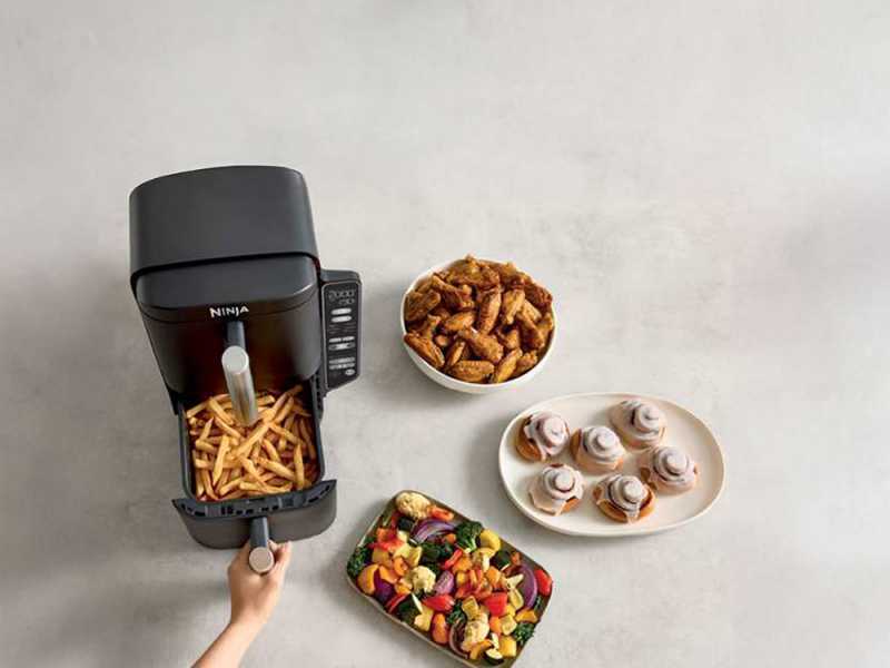 Ninja Double Stack SL300EU - Friggitrice ad aria 7,6L