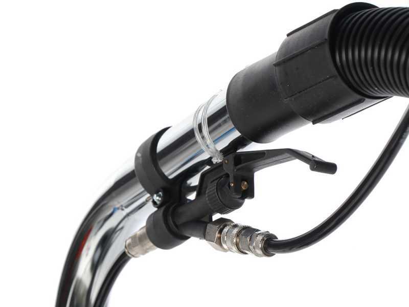 Comet CVC 150 XH - Lavamoquette tappezzerie professionale - Aspiratore per polvere e liquidi