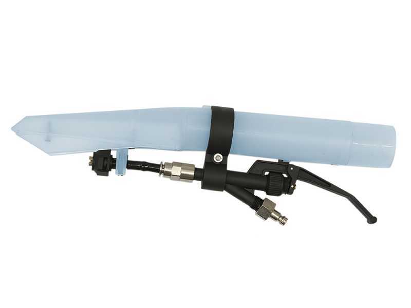 Comet CVC 150 XH - Lavamoquette tappezzerie professionale - Aspiratore per polvere e liquidi