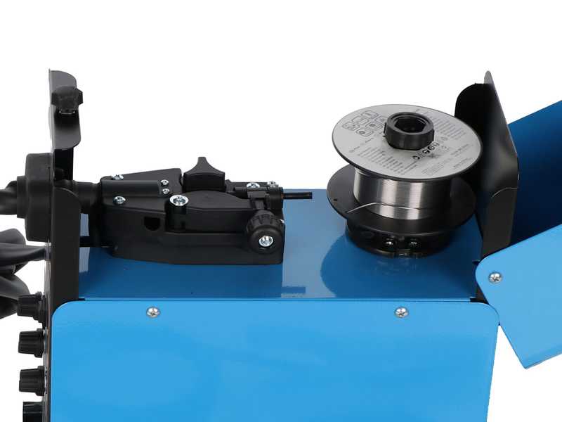 Awelco EASYMIG 130 - Saldatrice Inverter Multiprocesso - MIG/MMA/TIG LIFT - GAS/NO GAS