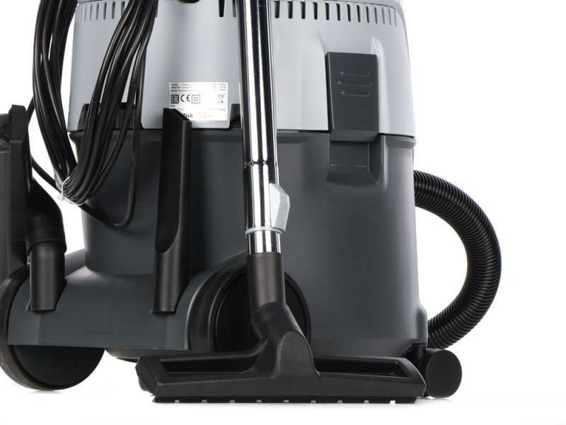 Nilfisk VL200 20 PC EU - Aspirapolvere aspiraliquidi - Fusto in plastica 20 lt - 1500W