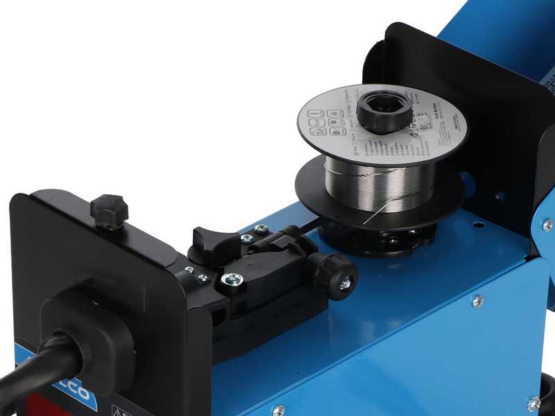 Awelco EASYMIG 180 - Saldatrice Inverter Multiprocesso - MIG/MMA/TIG LIFT - GAS/NO GAS
