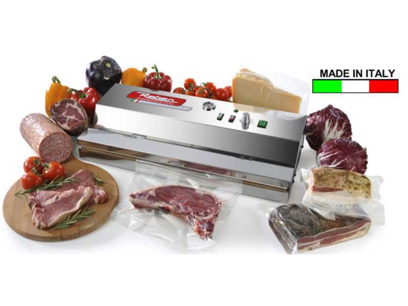 Reber PROFESSIONAL 55 - 9712 N - Macchina sottovuoto professionale - Barra saldante 58cm