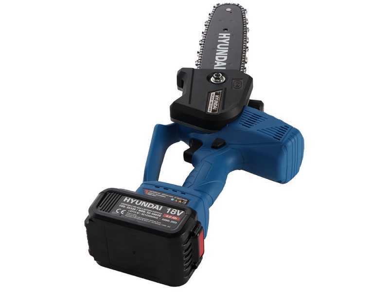 Hyundai SC-5802B - Potatore manuale a batteria - 18V 4.0Ah