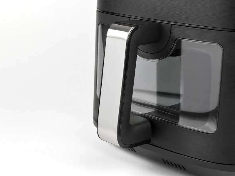 Girmi FG79 Ecofrit - Friggitrice ad aria digitale 9L