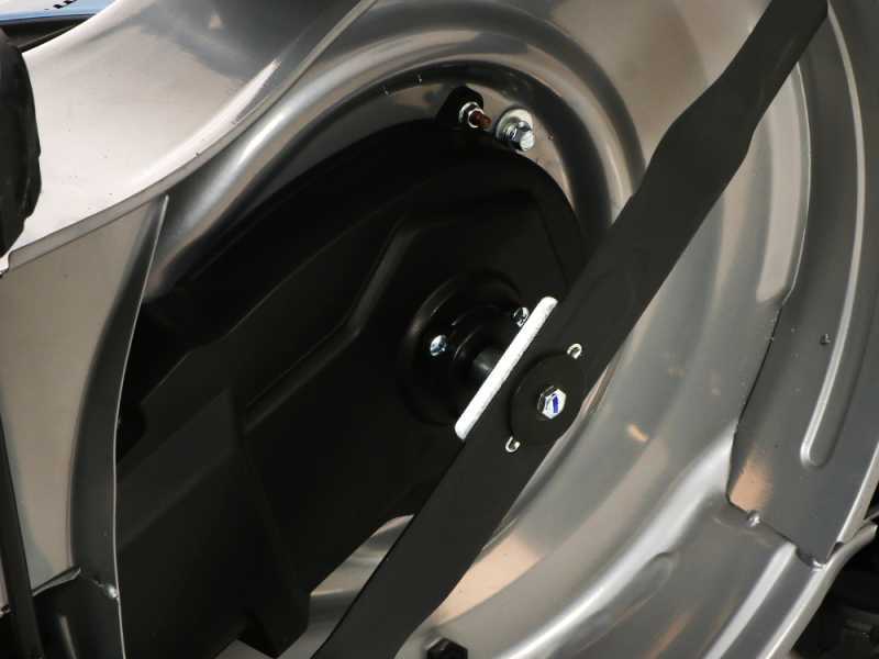 Hyundai SRCZE46A - Tagliaerba semovente a batteria - 2x40V/4Ah - Taglio 46cm